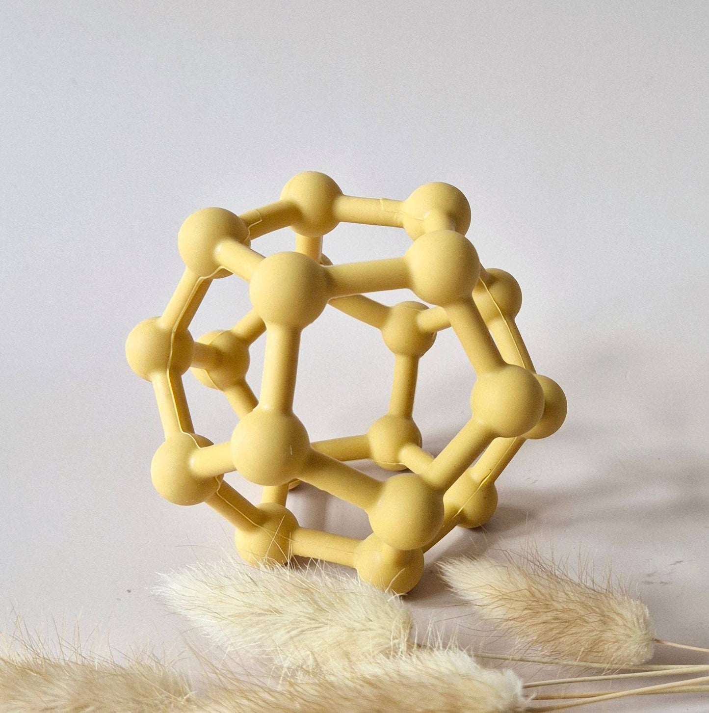 Silikonball - Gul