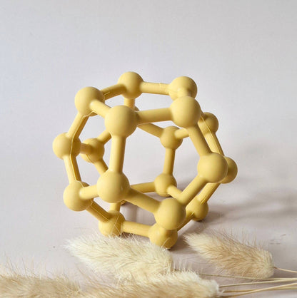 Silikonball - Gul