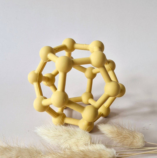 Silikonball - Gul