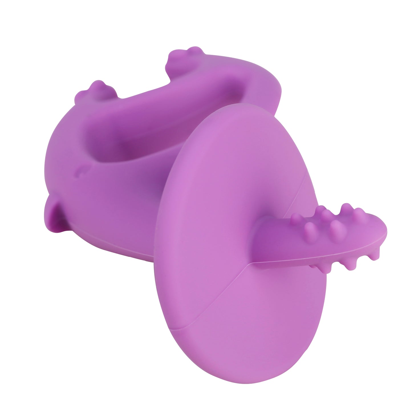 Dansende Elefant Biteleke - Lilla