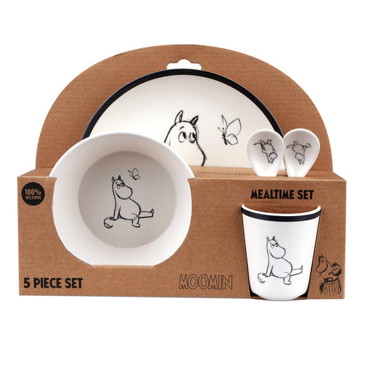 Moomin spisesett - 5 deler