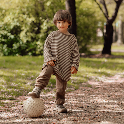 Large Sensory Ball 20cm - Moss Green