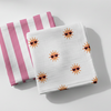 Musselinklut 60x60 - Solstråle 2pk