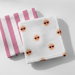Musselinklut 60x60 - Solstråle 2pk