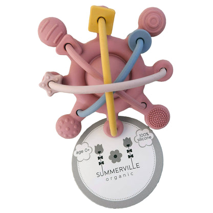 Aktivitetsleke i silikon - Rosa