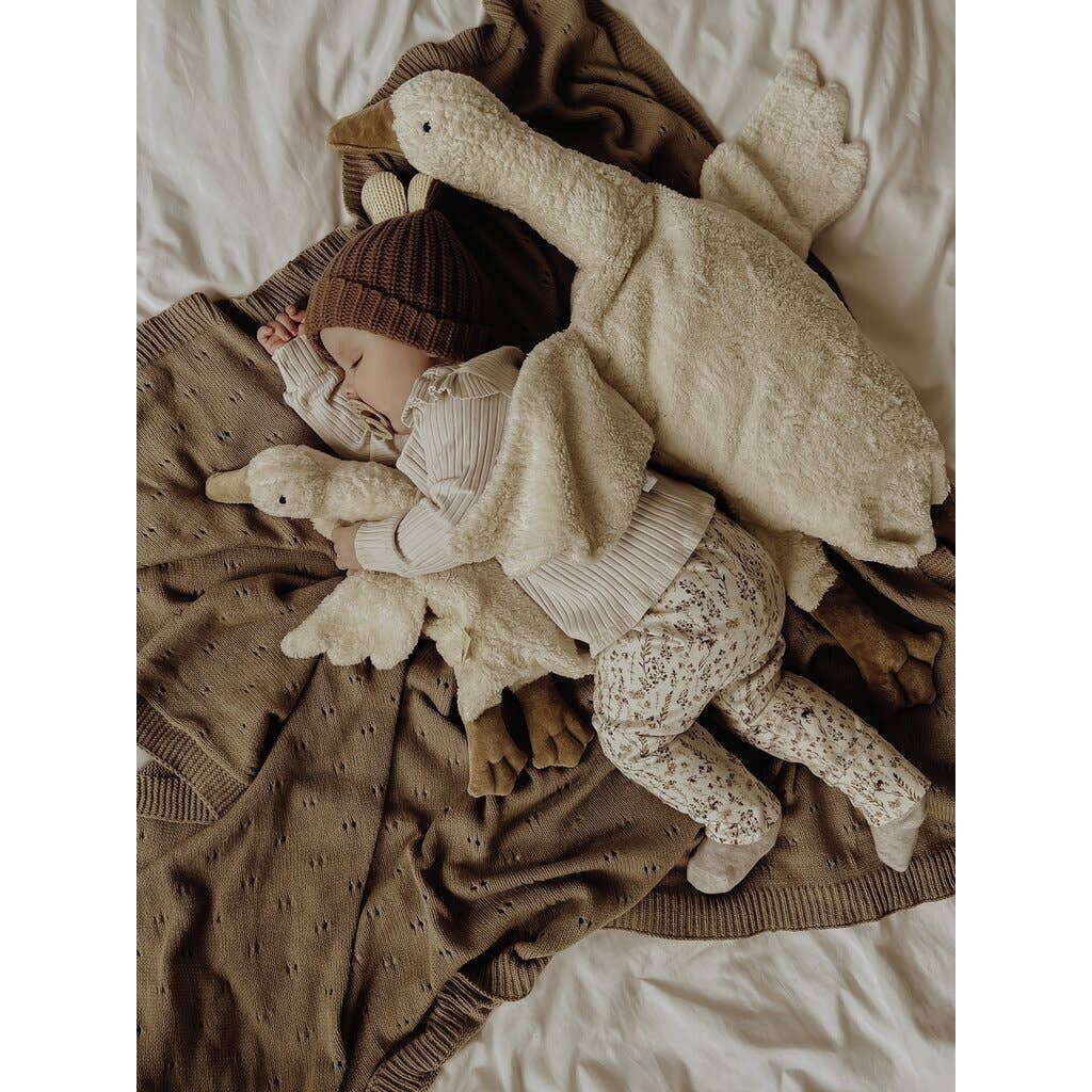 Hege the Goose - Warming Cuddly Toy
