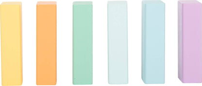 Byggeklosser - Pastell