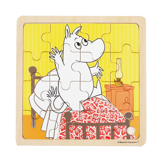Moomin puslespill - Sengetid
