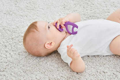 Dansende Elefant Biteleke - Lilla