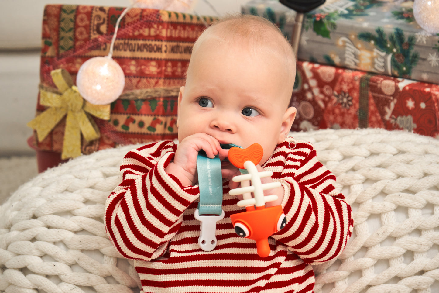 Klovnefisk Biteleke - Lyseblå