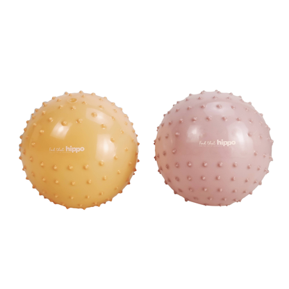 Sensory Ball 15cm 2-pack - Pink
