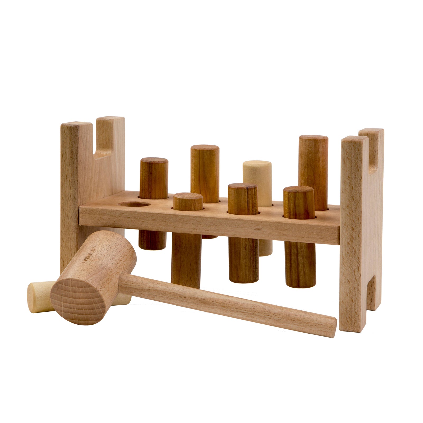 Hammerbrett bankeleke i tre - Natur