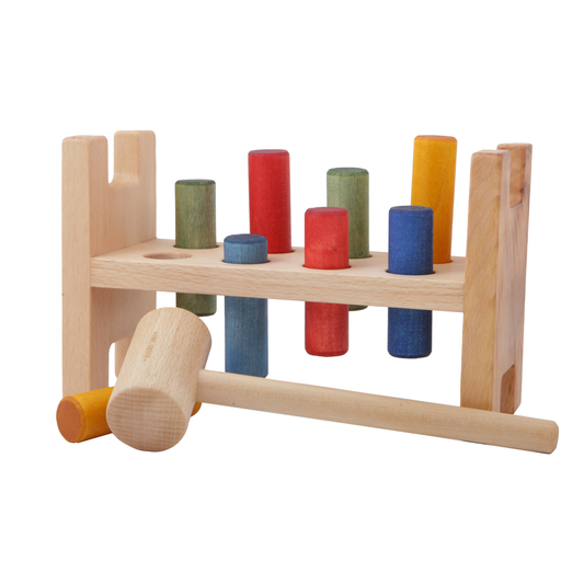 Hammerbrett bankeleke i tre - Regbue