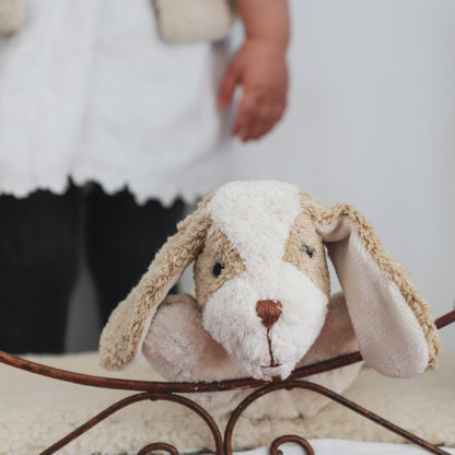 Lasse the Dog - Warming Cuddly Toy