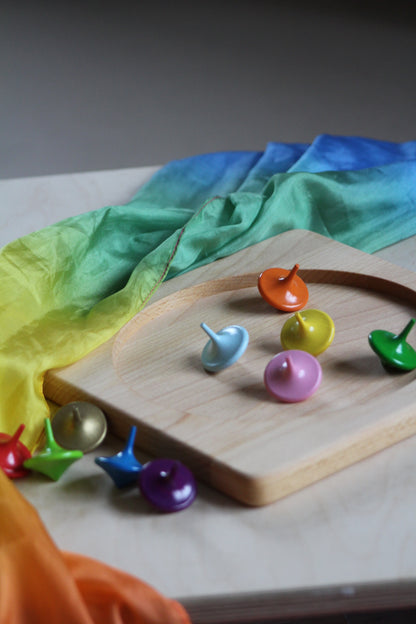 Colorful Spinning Tops