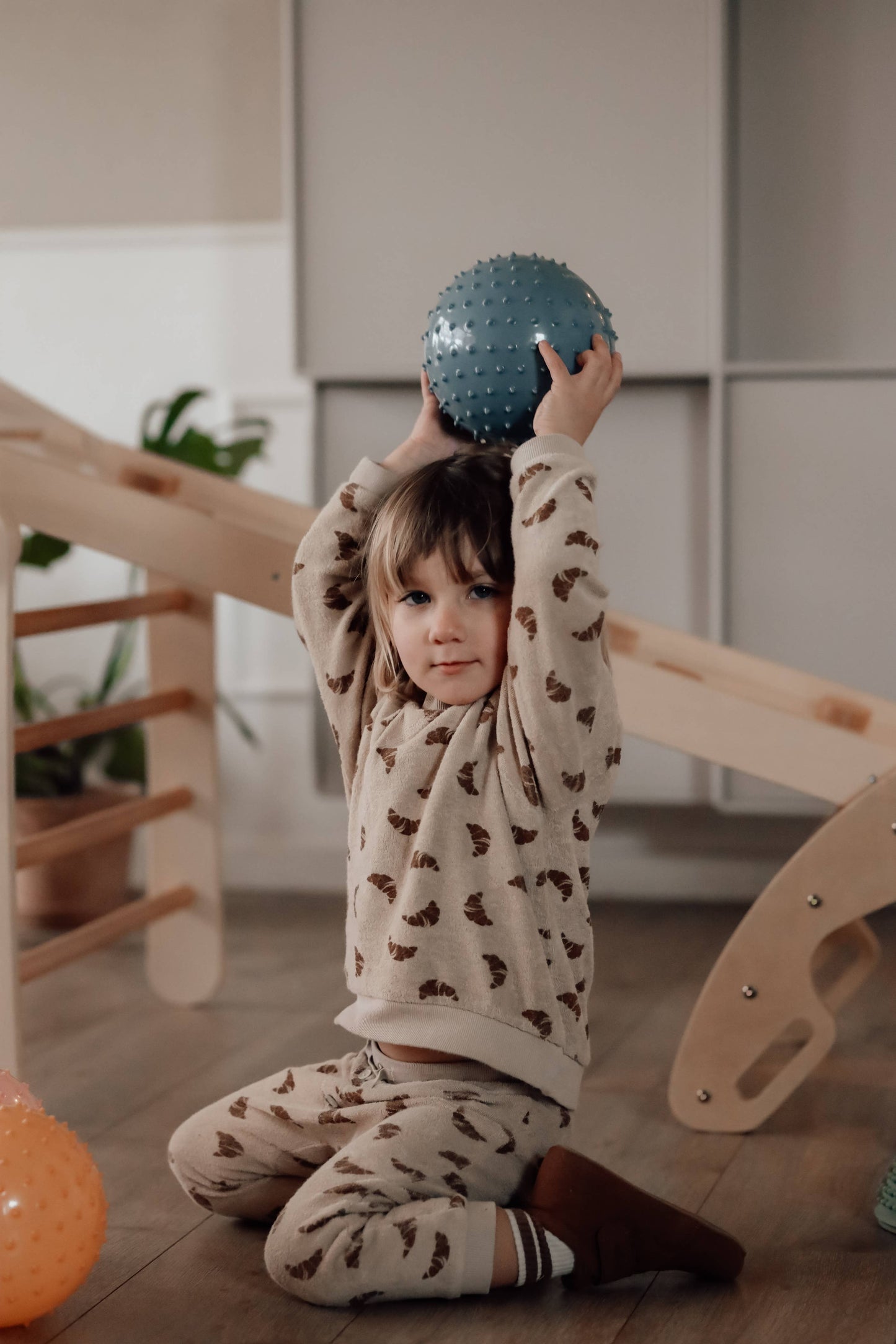 Sensory Ball 15cm 2-pack - Blue