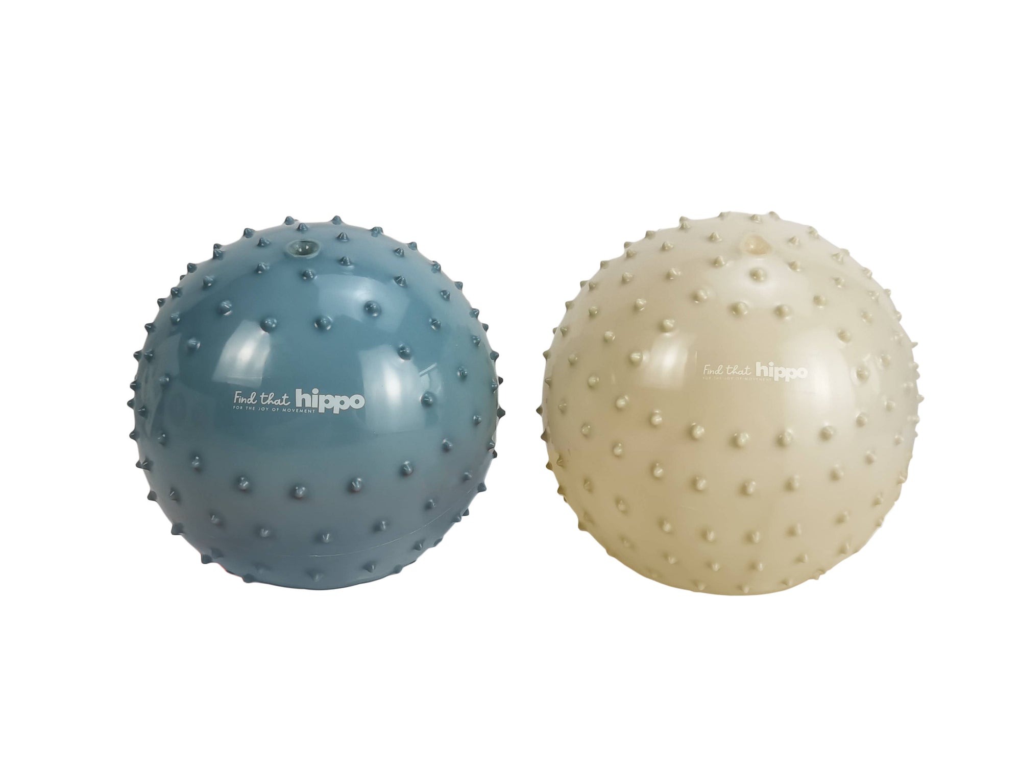 Sanseball 15cm 2pk - Blå