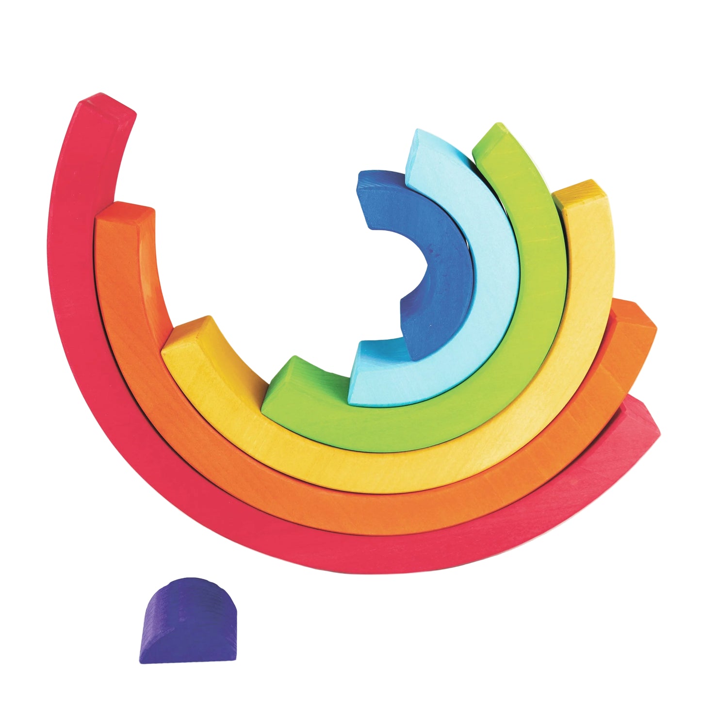 Rainbow Semicircle - 7 pieces