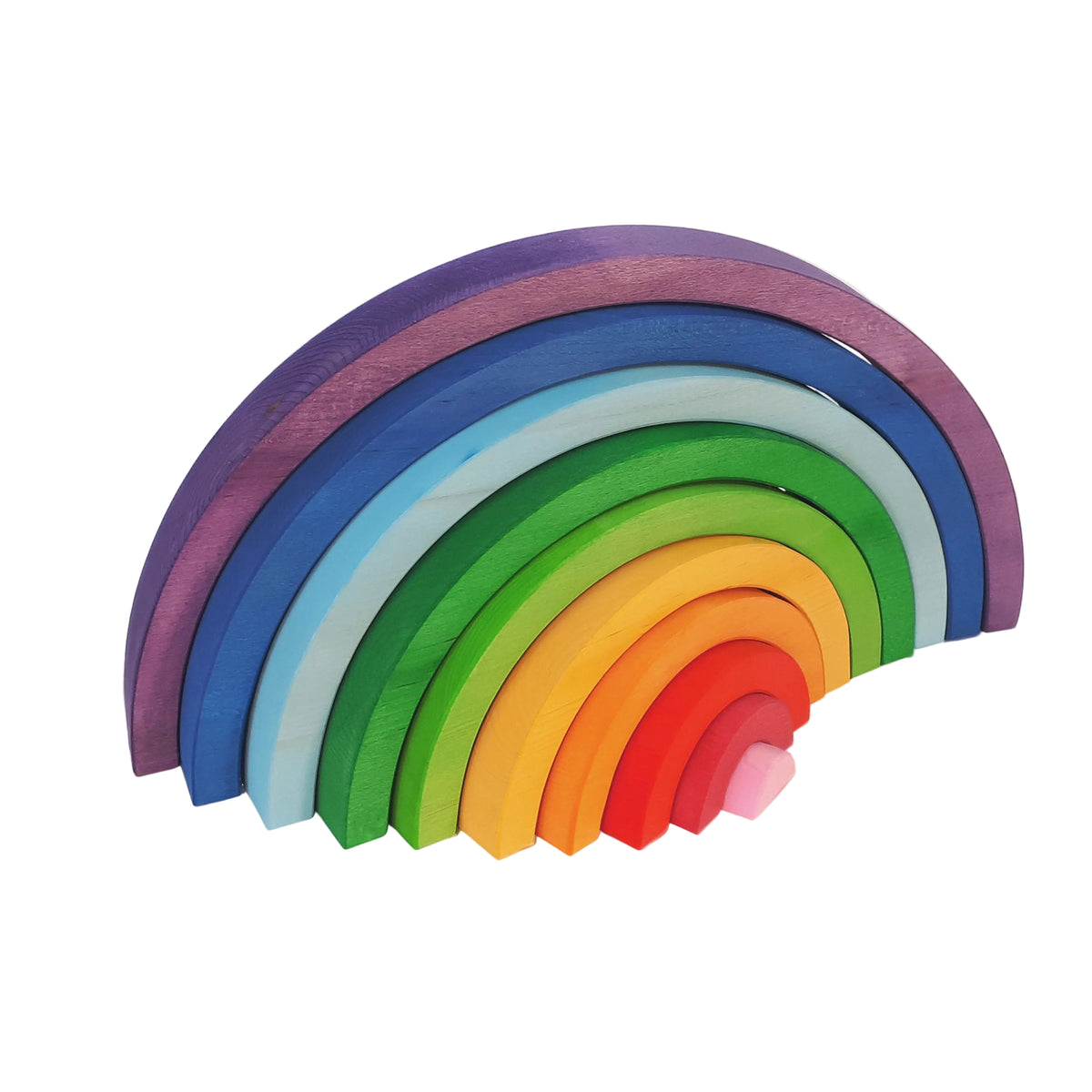 Large rainbow - 10 pieces