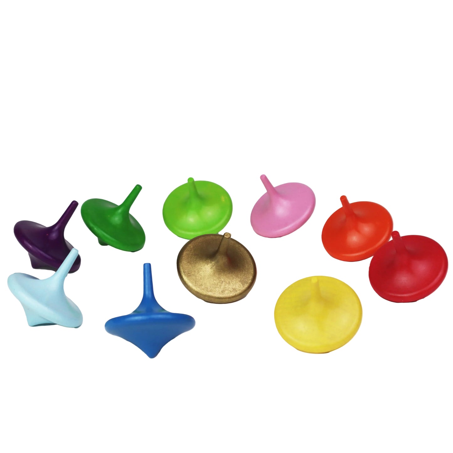 Colorful Spinning Tops