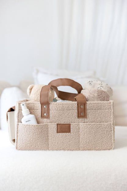 Stellebag // Diaper Caddy - Beige