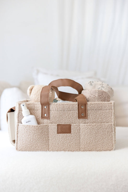 Stellebag // Diaper Caddy - Beige