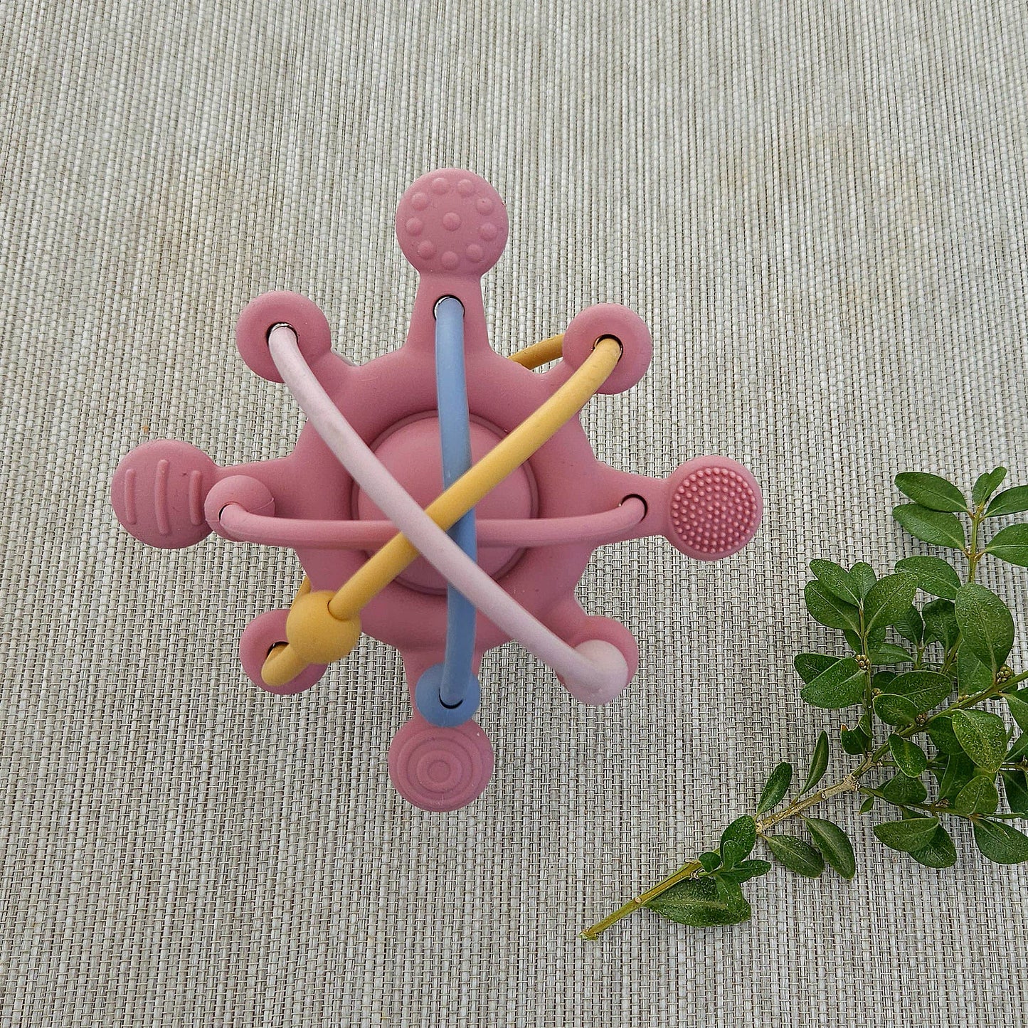 Aktivitetsleke i silikon - Rosa