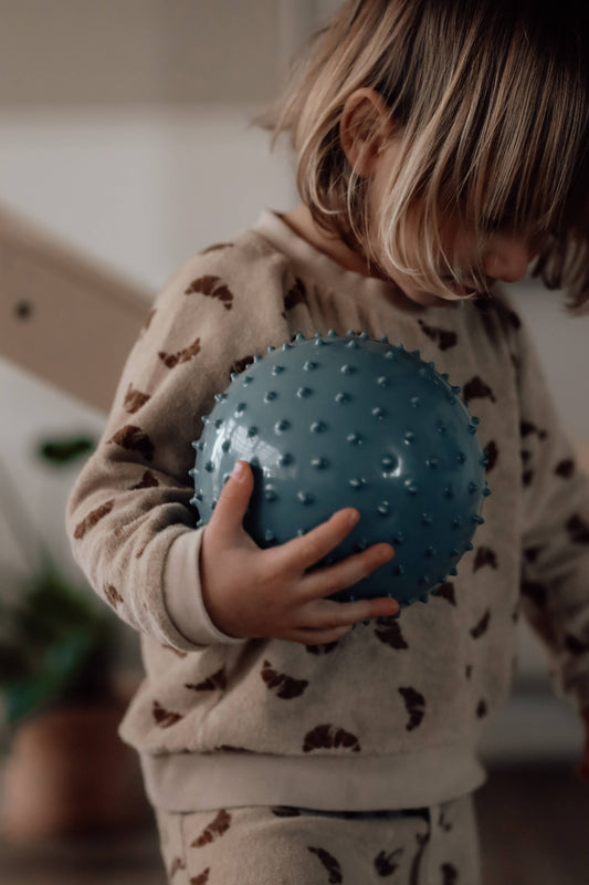 Sanseball 15cm 2pk - Blå