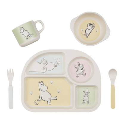 Moomin spisesett - 5 deler