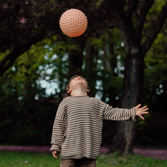 Stor sanseball 20cm - Sand