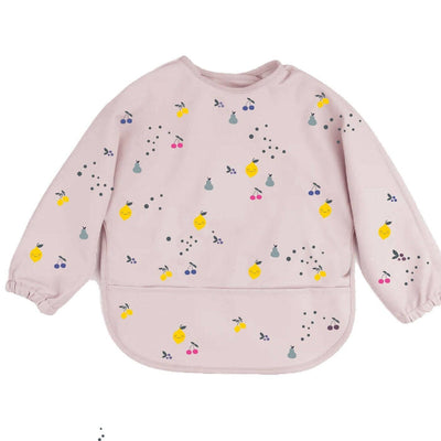 Long-sleeved bib - Fruit