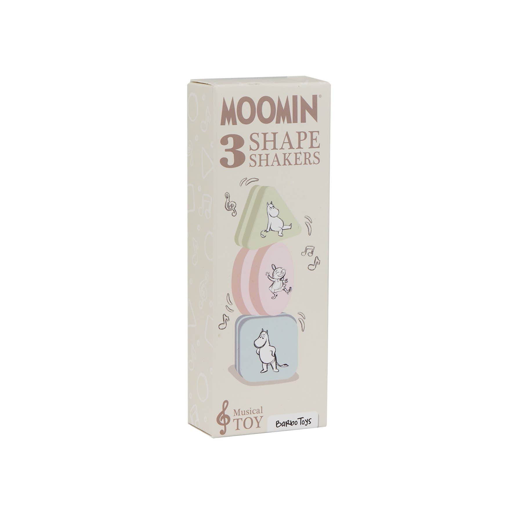 Mummi musikkformer - 3pk
