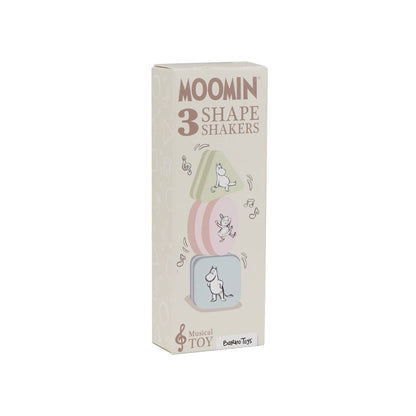 Moomin Musical Shapes - 3-pack
