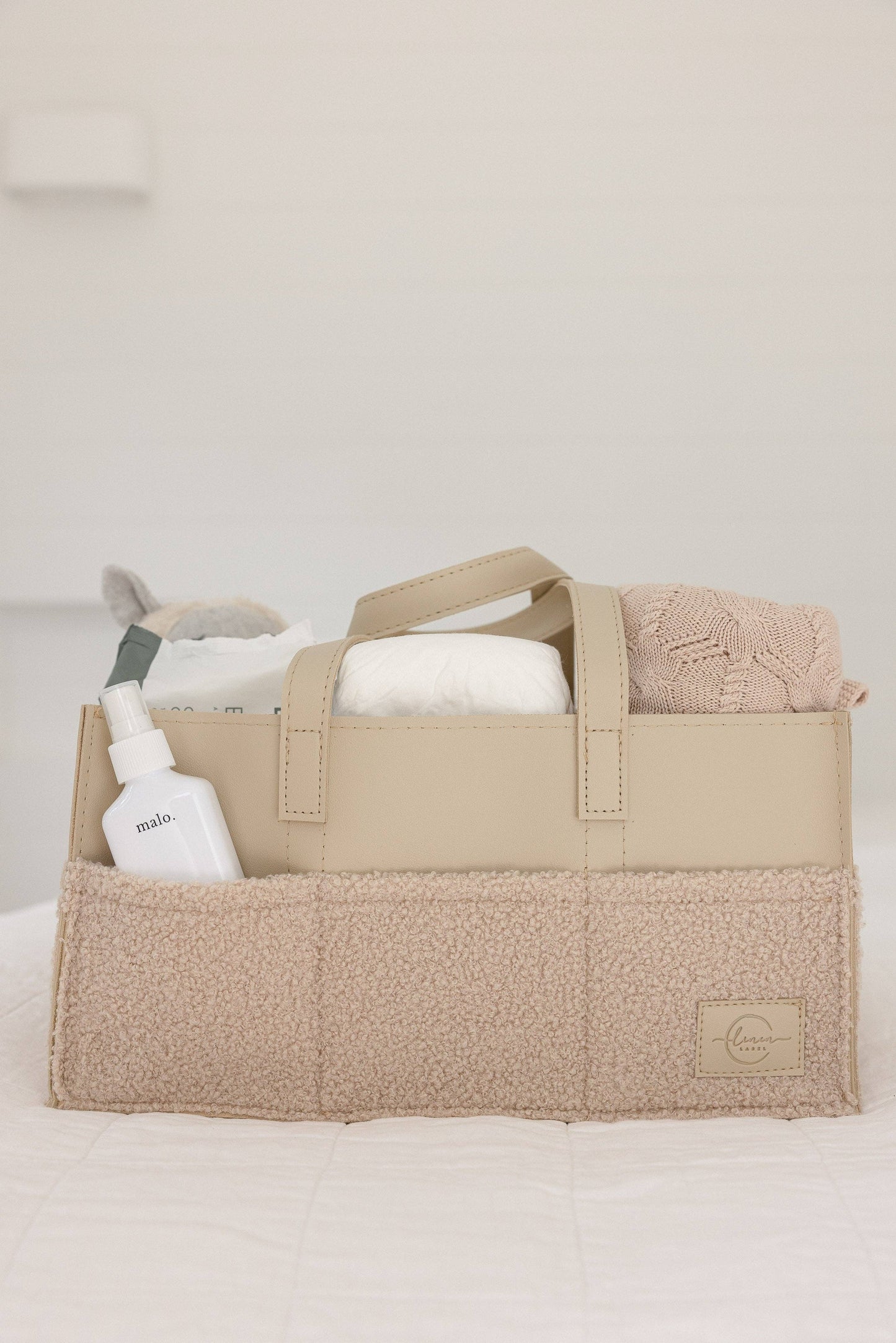 Stellebag // Diaper Caddy - Nude