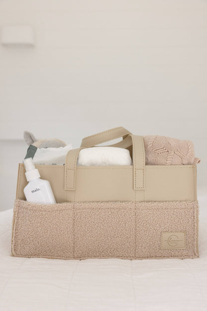 Stellebag // Diaper Caddy - Nude