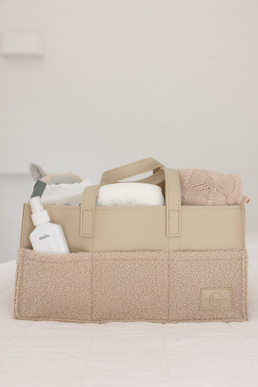 Stellebag // Diaper Caddy - Nude