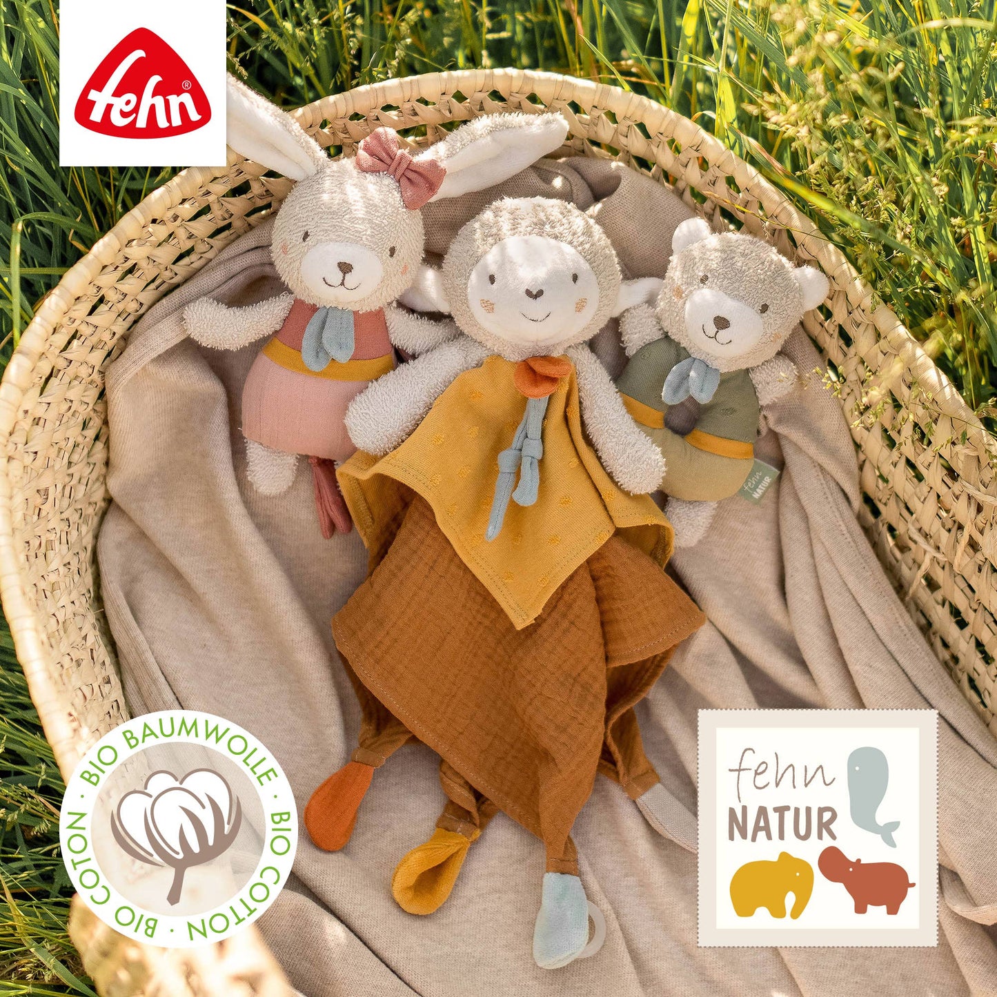 Knitrende kanin