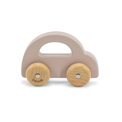 Beige lekebil