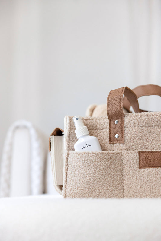 Stellebag // Diaper Caddy - Beige