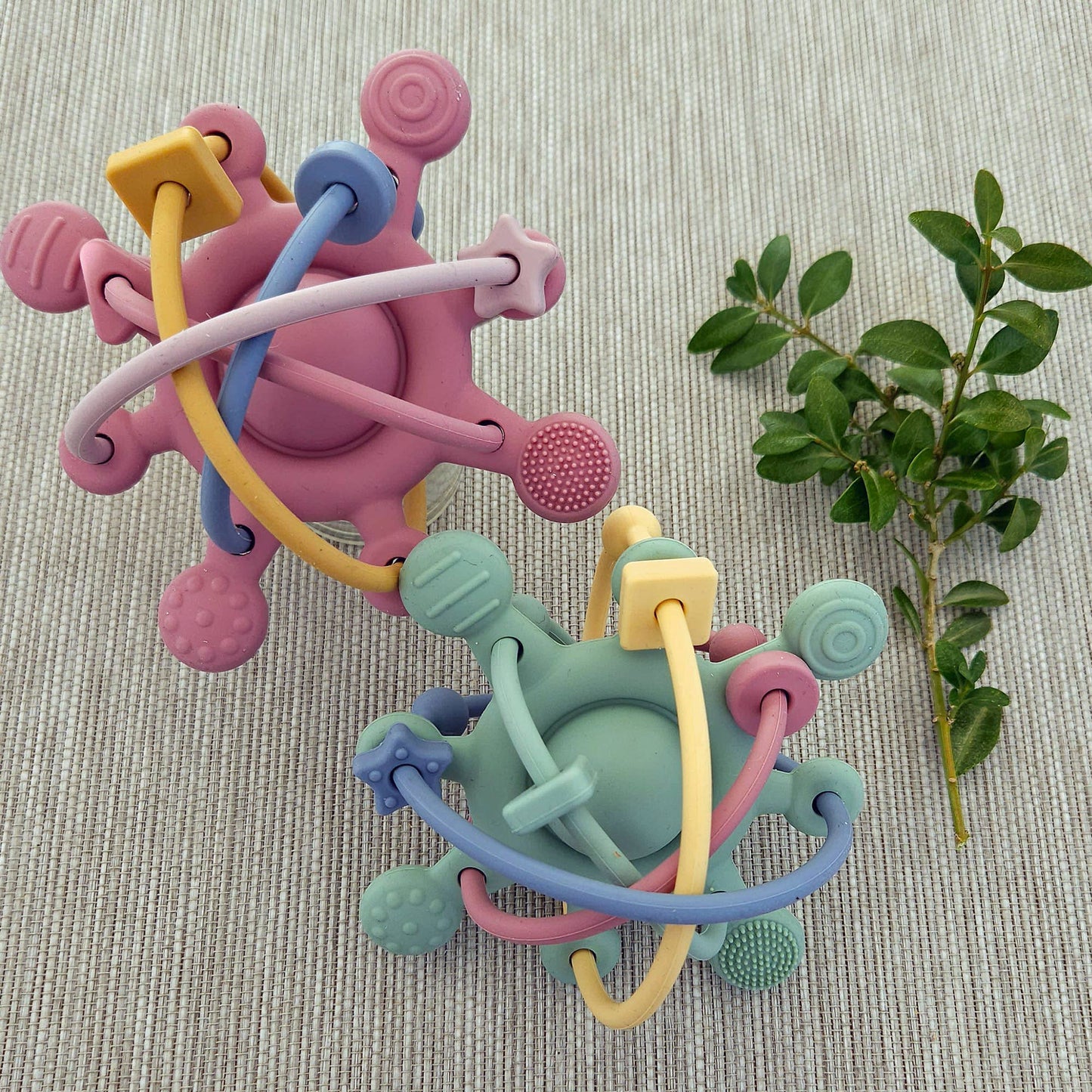 Aktivitetsleke i silikon - Rosa