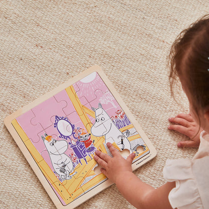 Moomin puslespill - Oppussing