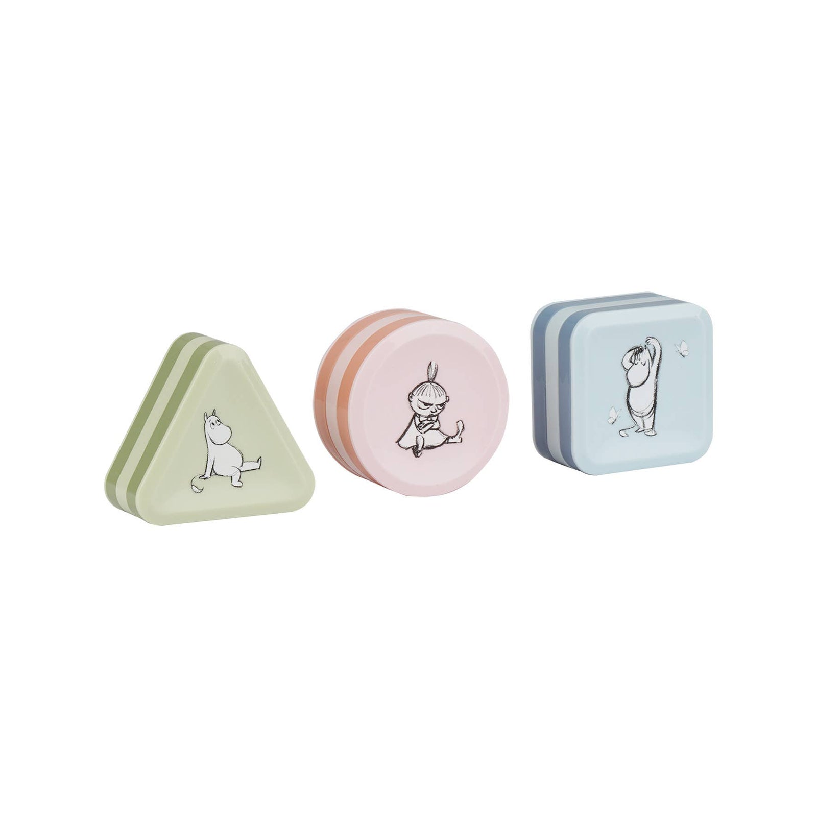 Mummi musikkformer - 3pk
