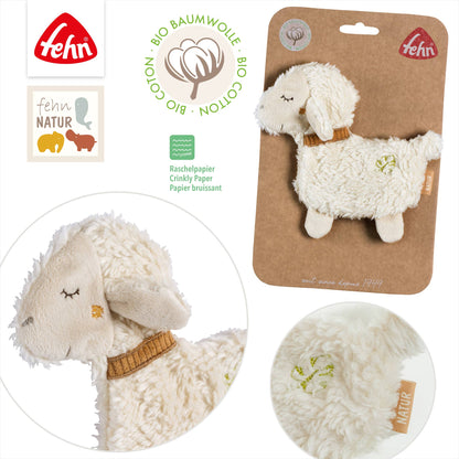 Knitrende natursau