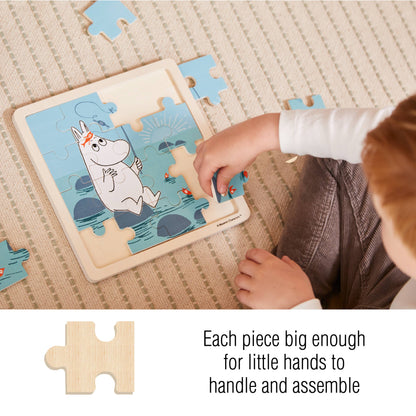 Moomin puslespill - Fisking