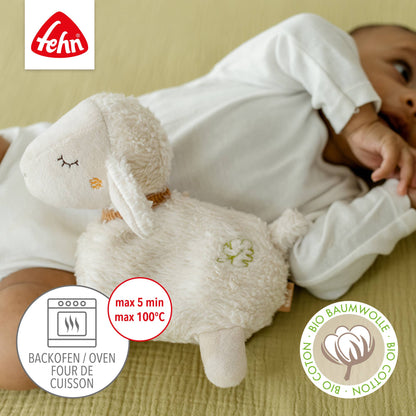 Varmebamse - Hvit sau