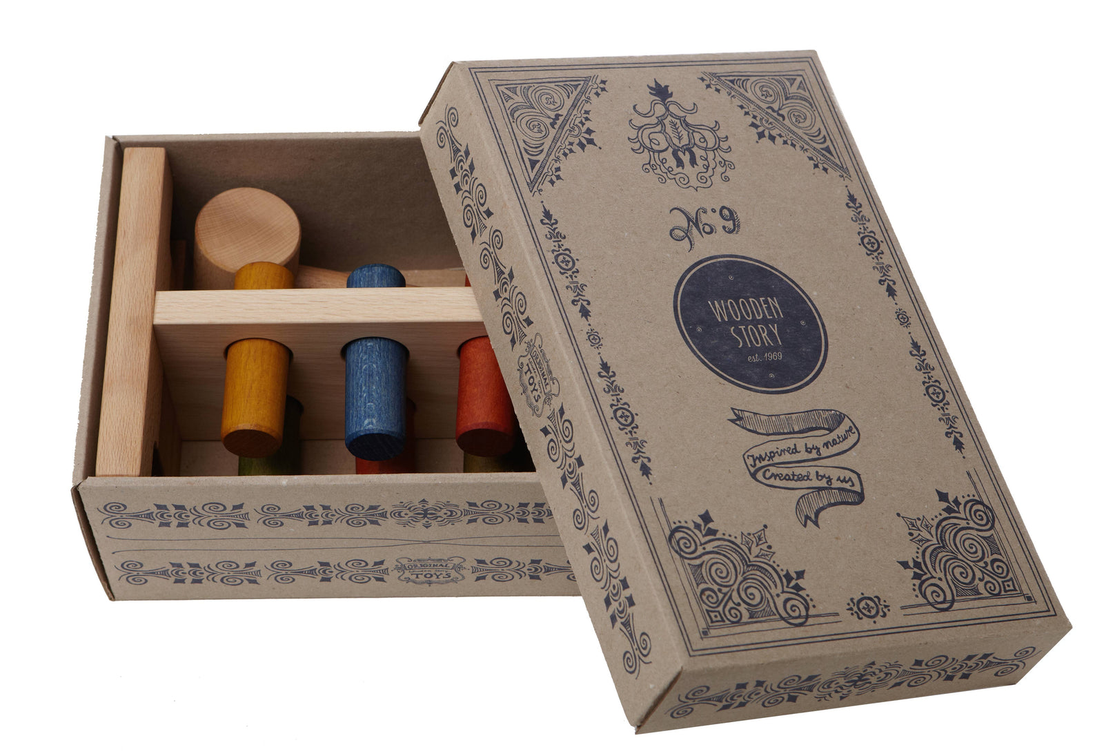 Hammerbrett bankeleke i tre - Regbue
