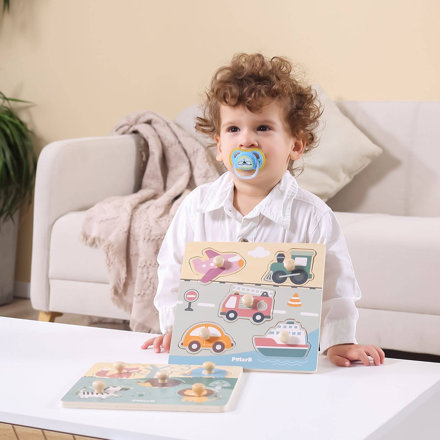 Puslespill kjøretøy