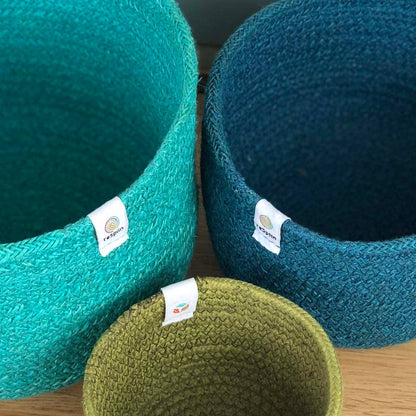 3pk høye jutekurver - Ocean