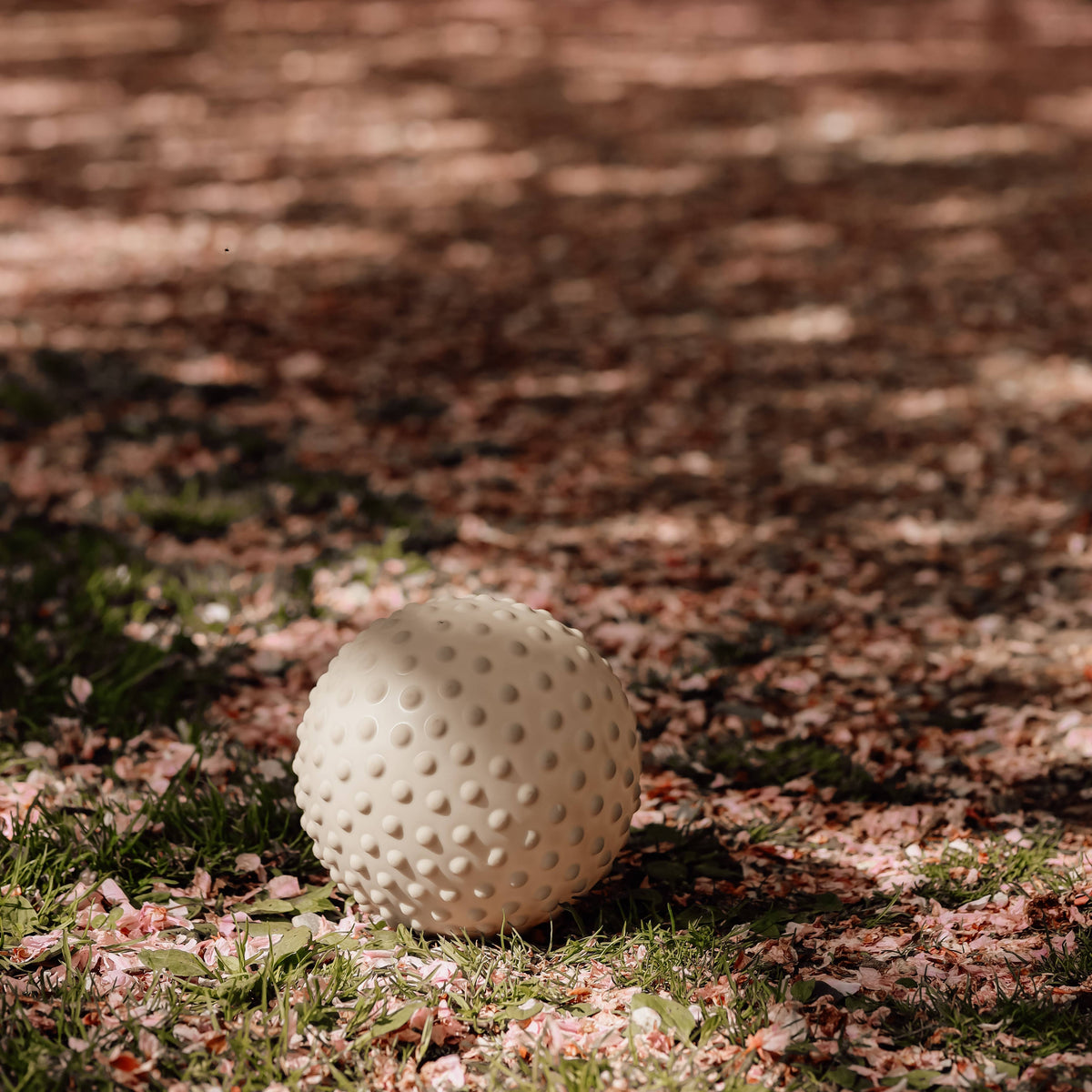 Large Sensory Ball 20cm - Moss Green