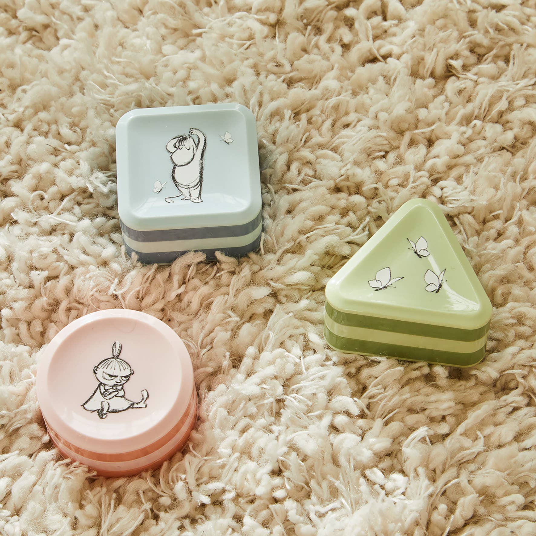 Mummi musikkformer - 3pk